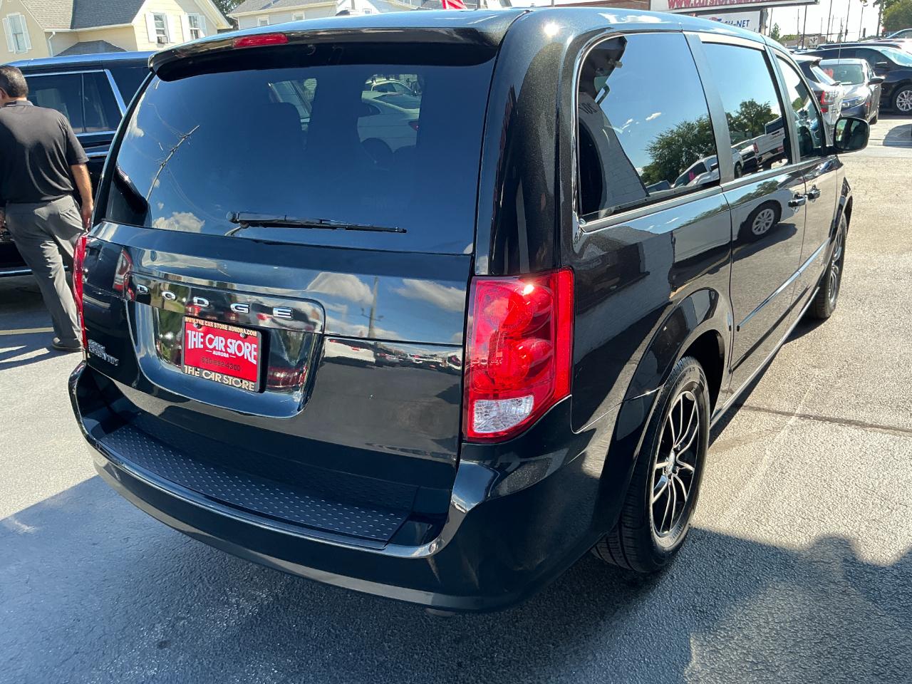 Dodge Grand Caravan 4dr Wgn SXT 2016