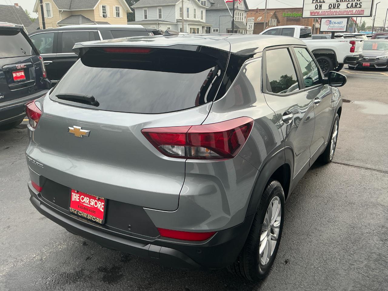 Chevrolet TrailBlazer FWD 4dr LS 2026