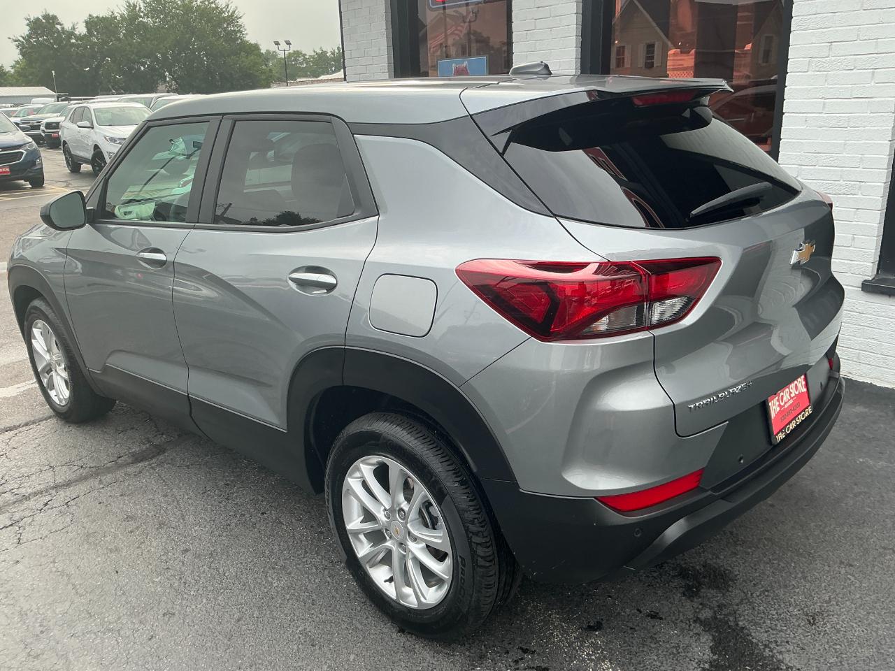 Chevrolet TrailBlazer FWD 4dr LS 2026