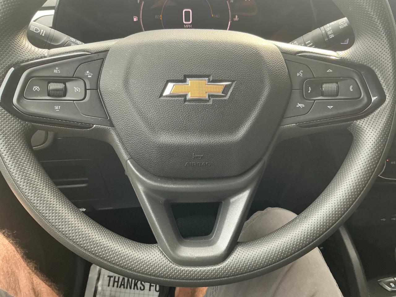 Chevrolet TrailBlazer FWD 4dr LS 2026