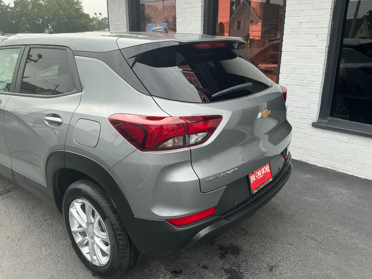 Chevrolet TrailBlazer FWD 4dr LS 2026