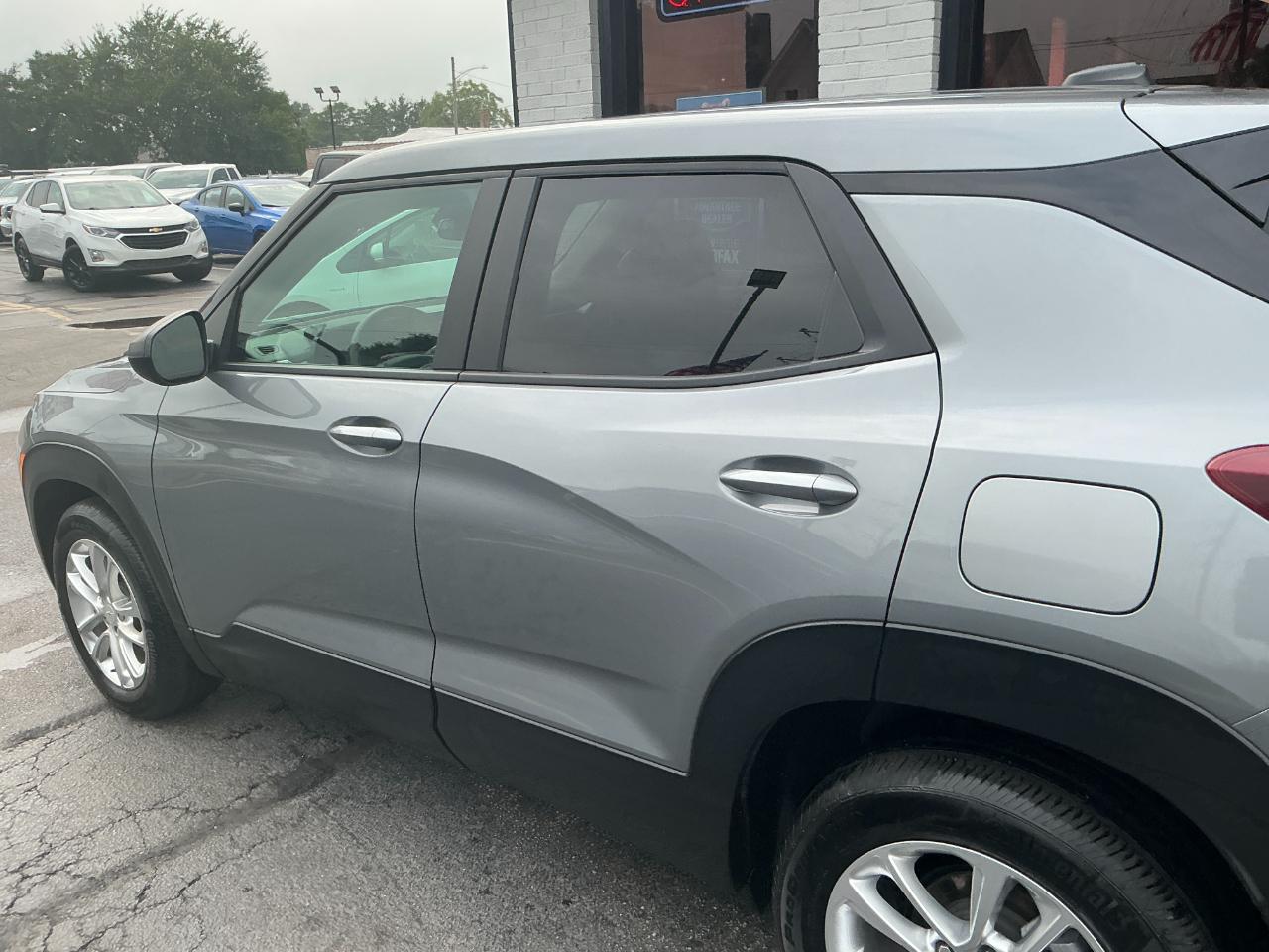 Chevrolet TrailBlazer FWD 4dr LS 2026
