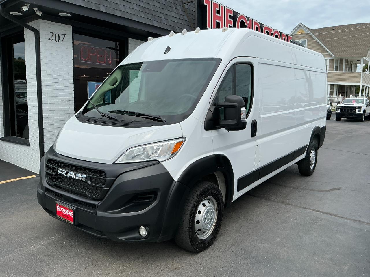 RAM ProMaster Cargo Van Tradesman 2500 High Roof 159" WB w/Pass Seat 2024