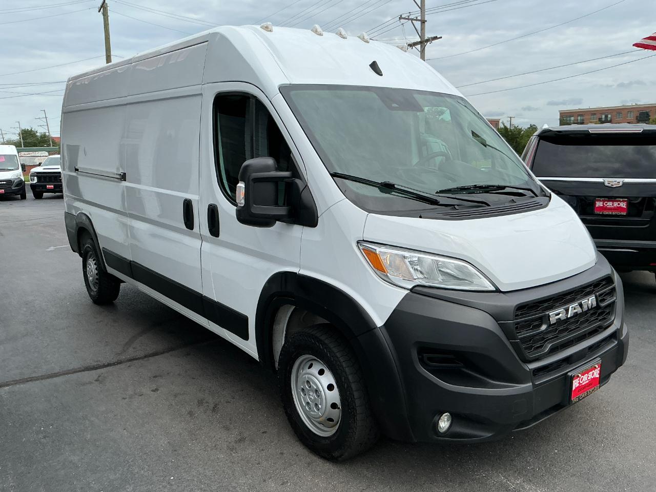 RAM ProMaster Cargo Van Tradesman 2500 High Roof 159" WB w/Pass Seat 2024