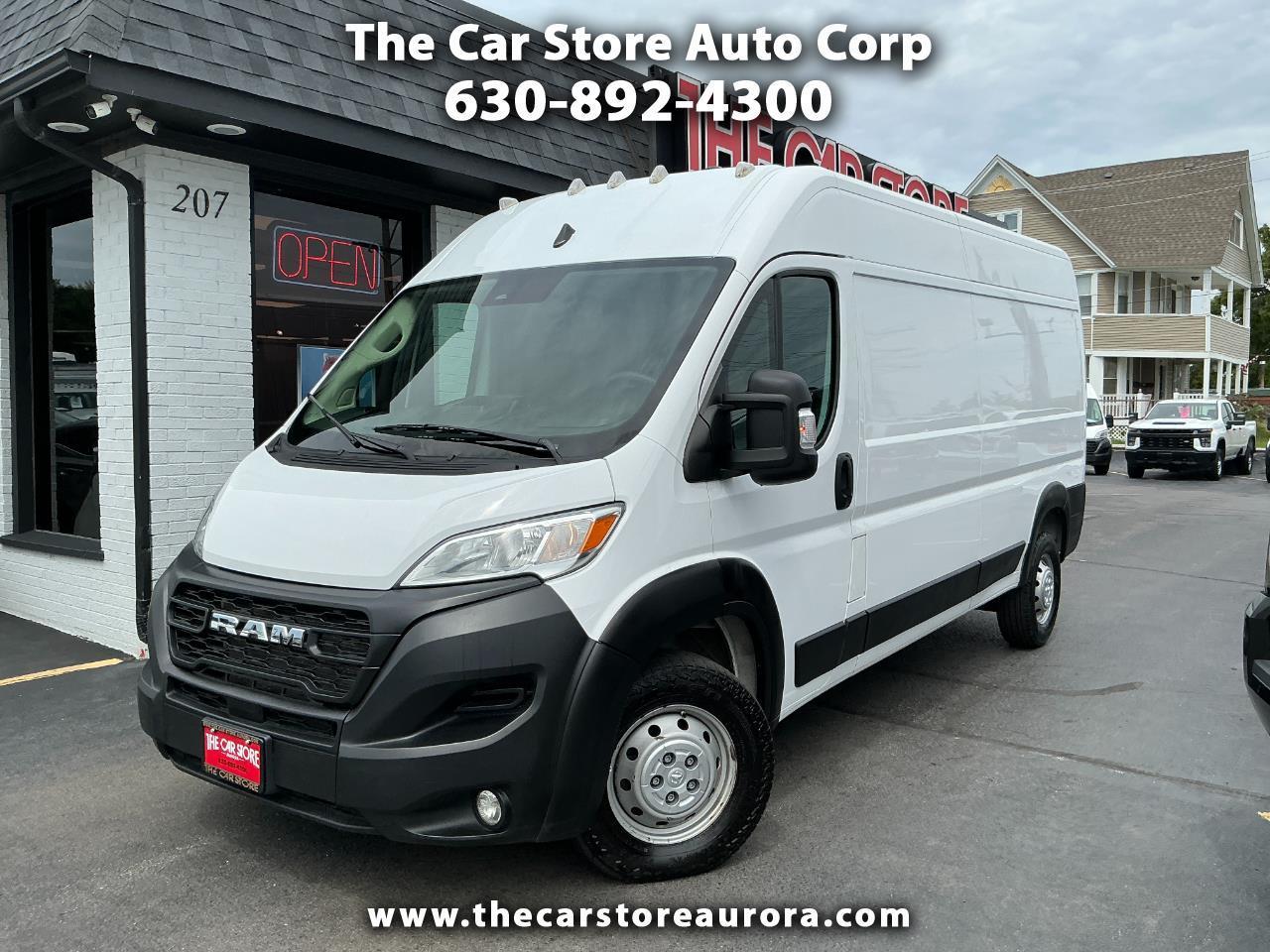 RAM ProMaster Cargo Van Tradesman 2500 High Roof 159" WB w/Pass Seat 2024