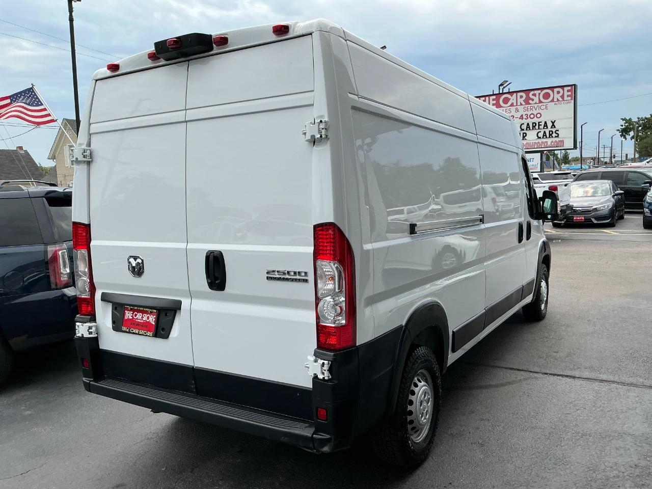 RAM ProMaster Cargo Van Tradesman 2500 High Roof 159" WB w/Pass Seat 2024