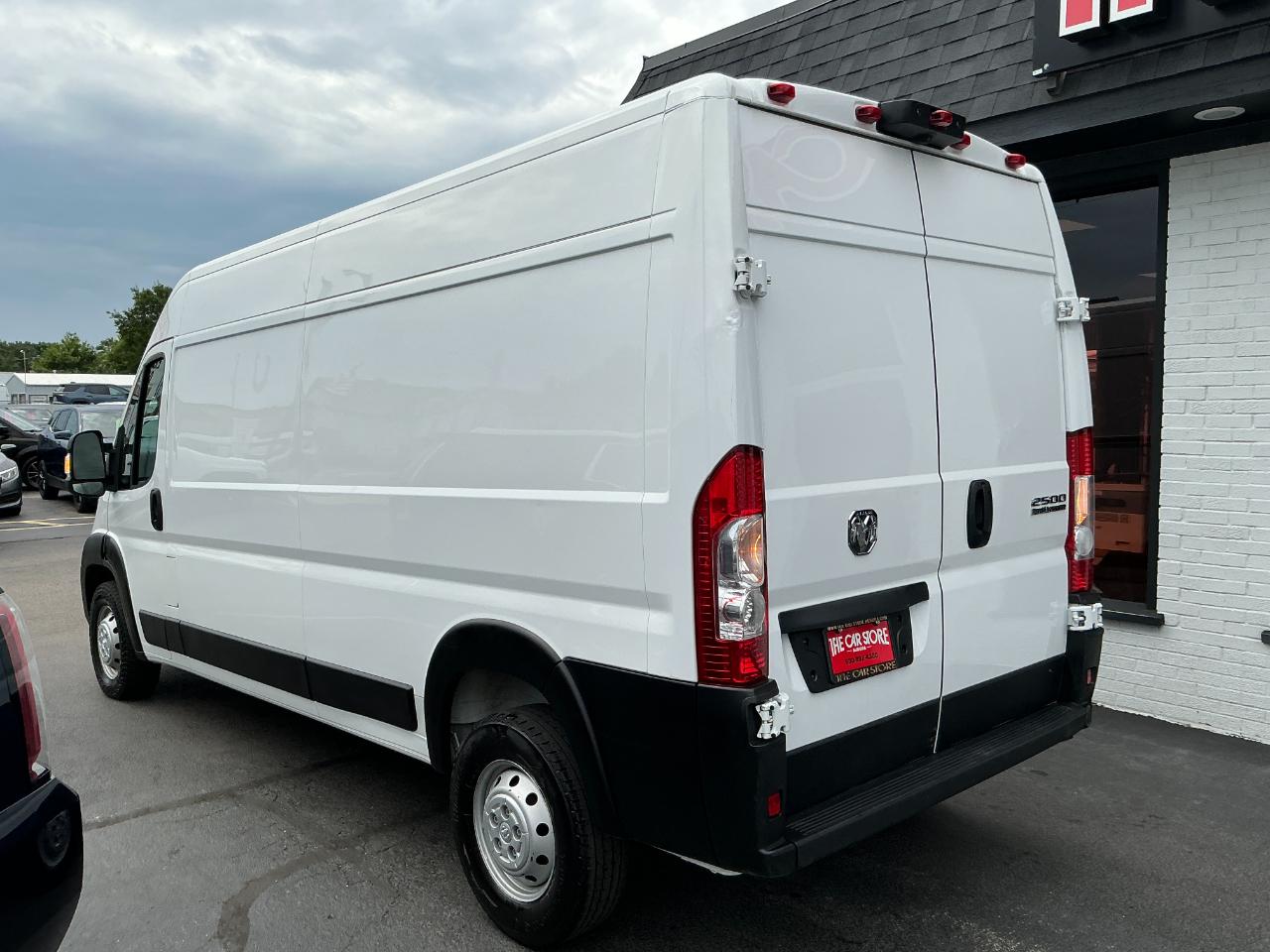 RAM ProMaster Cargo Van Tradesman 2500 High Roof 159" WB w/Pass Seat 2024