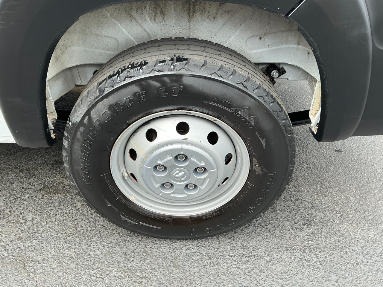 RAM ProMaster Cargo Van Tradesman 2500 High Roof 159" WB w/Pass Seat 2024