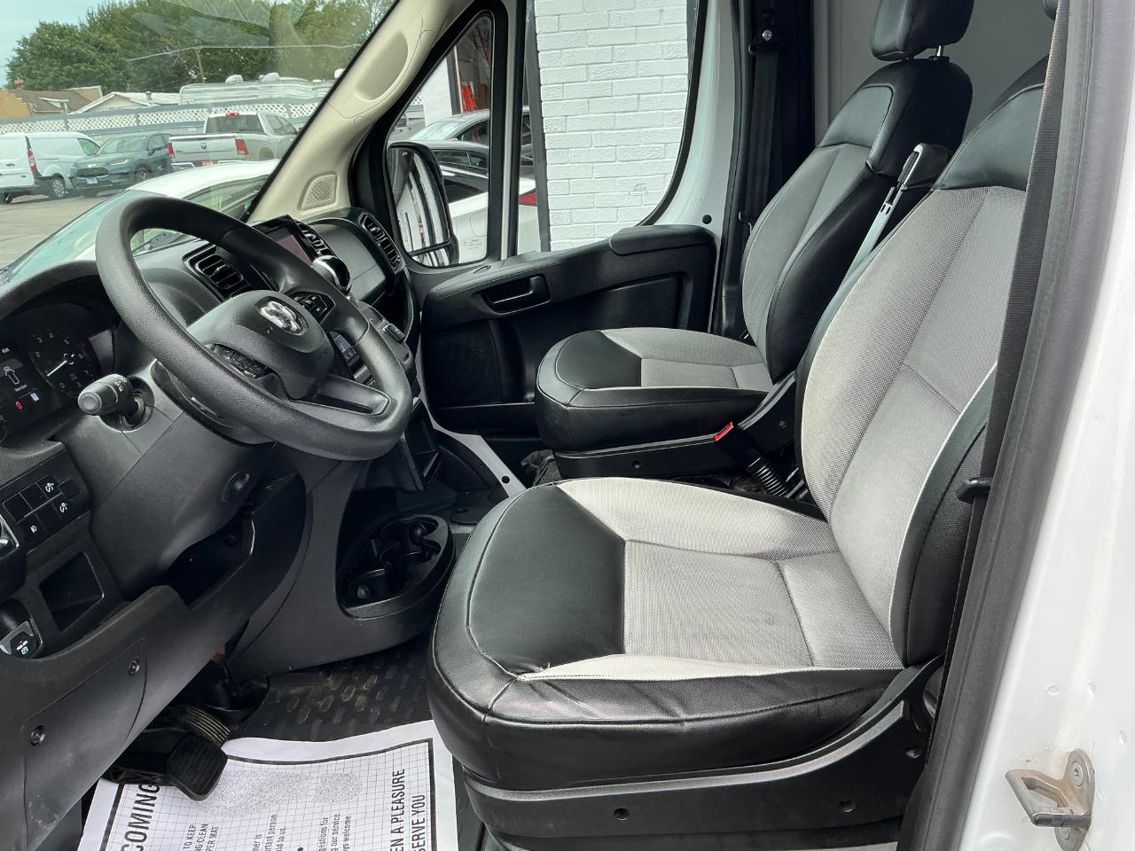 RAM ProMaster Cargo Van Tradesman 2500 High Roof 159" WB w/Pass Seat 2024