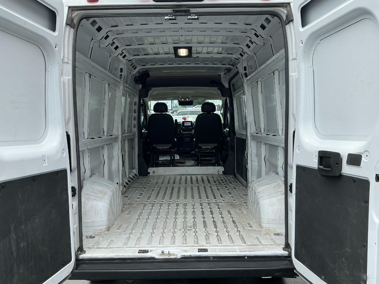 RAM ProMaster Cargo Van Tradesman 2500 High Roof 159" WB w/Pass Seat 2024