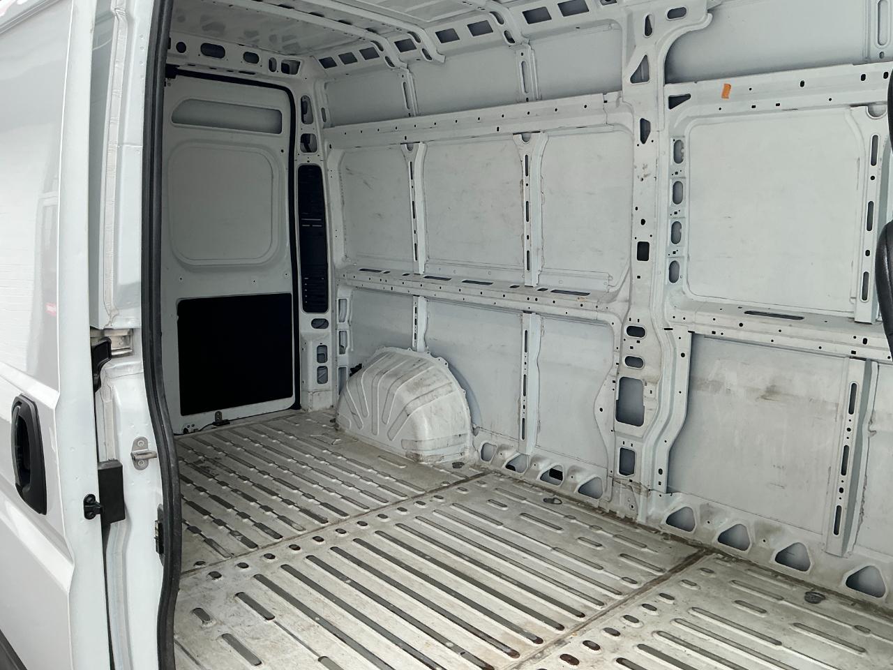 RAM ProMaster Cargo Van Tradesman 2500 High Roof 159" WB w/Pass Seat 2024