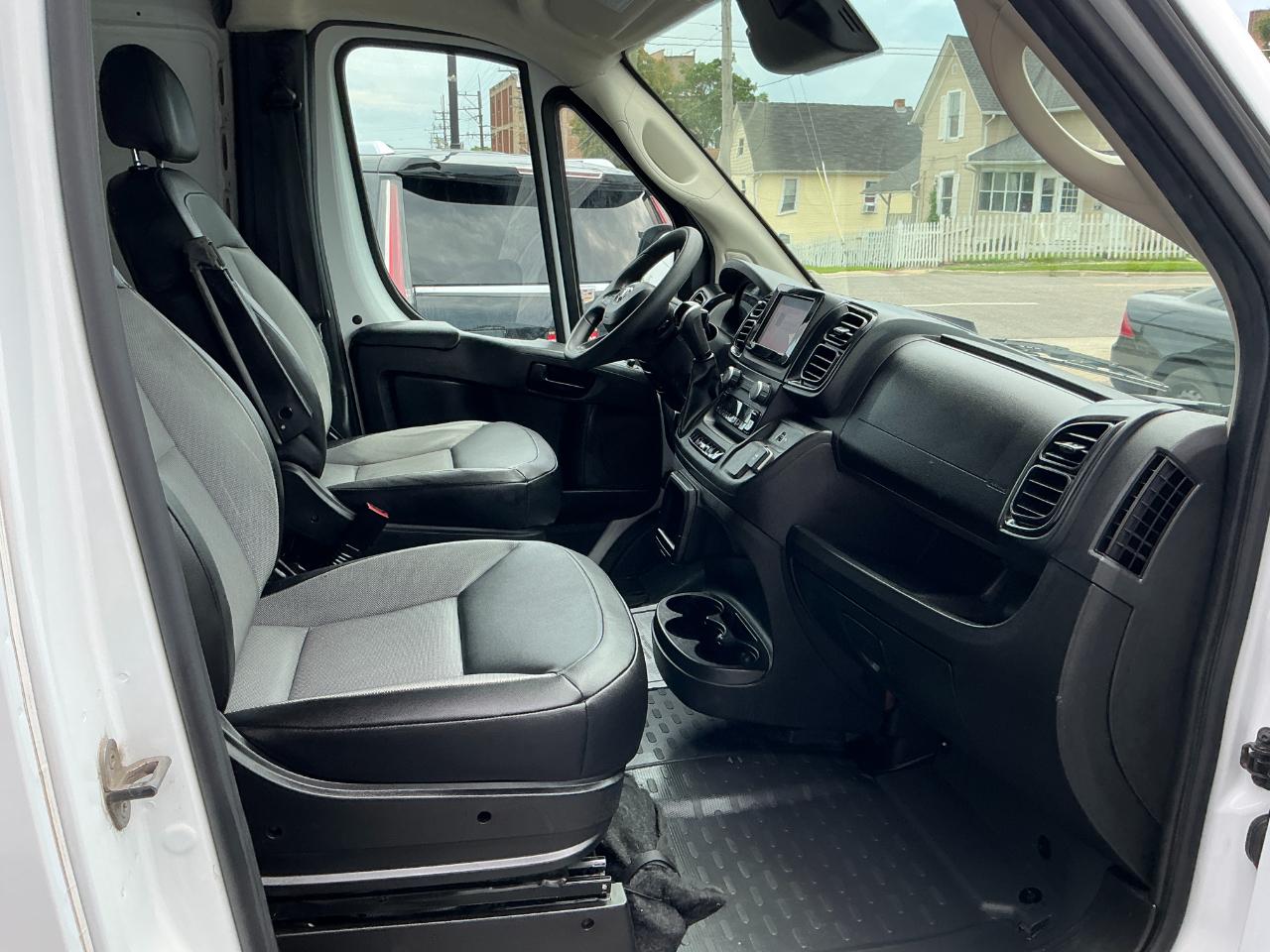 RAM ProMaster Cargo Van Tradesman 2500 High Roof 159" WB w/Pass Seat 2024