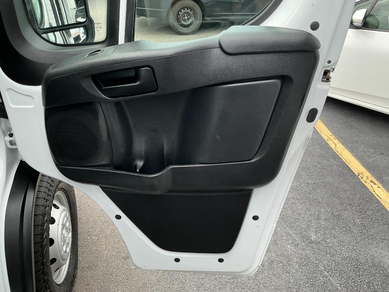 RAM ProMaster Cargo Van Tradesman 2500 High Roof 159" WB w/Pass Seat 2024