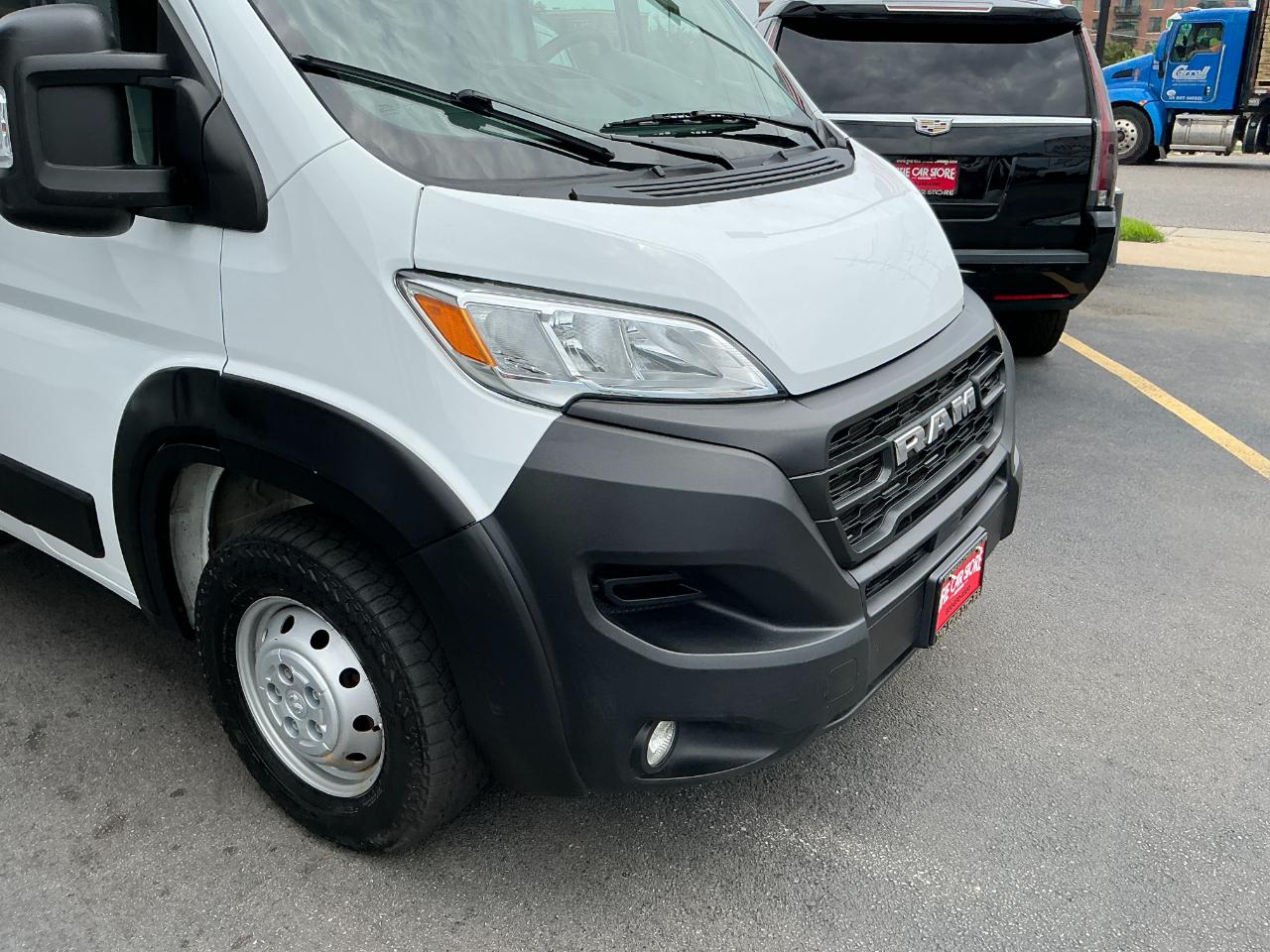 RAM ProMaster Cargo Van Tradesman 2500 High Roof 159" WB w/Pass Seat 2024