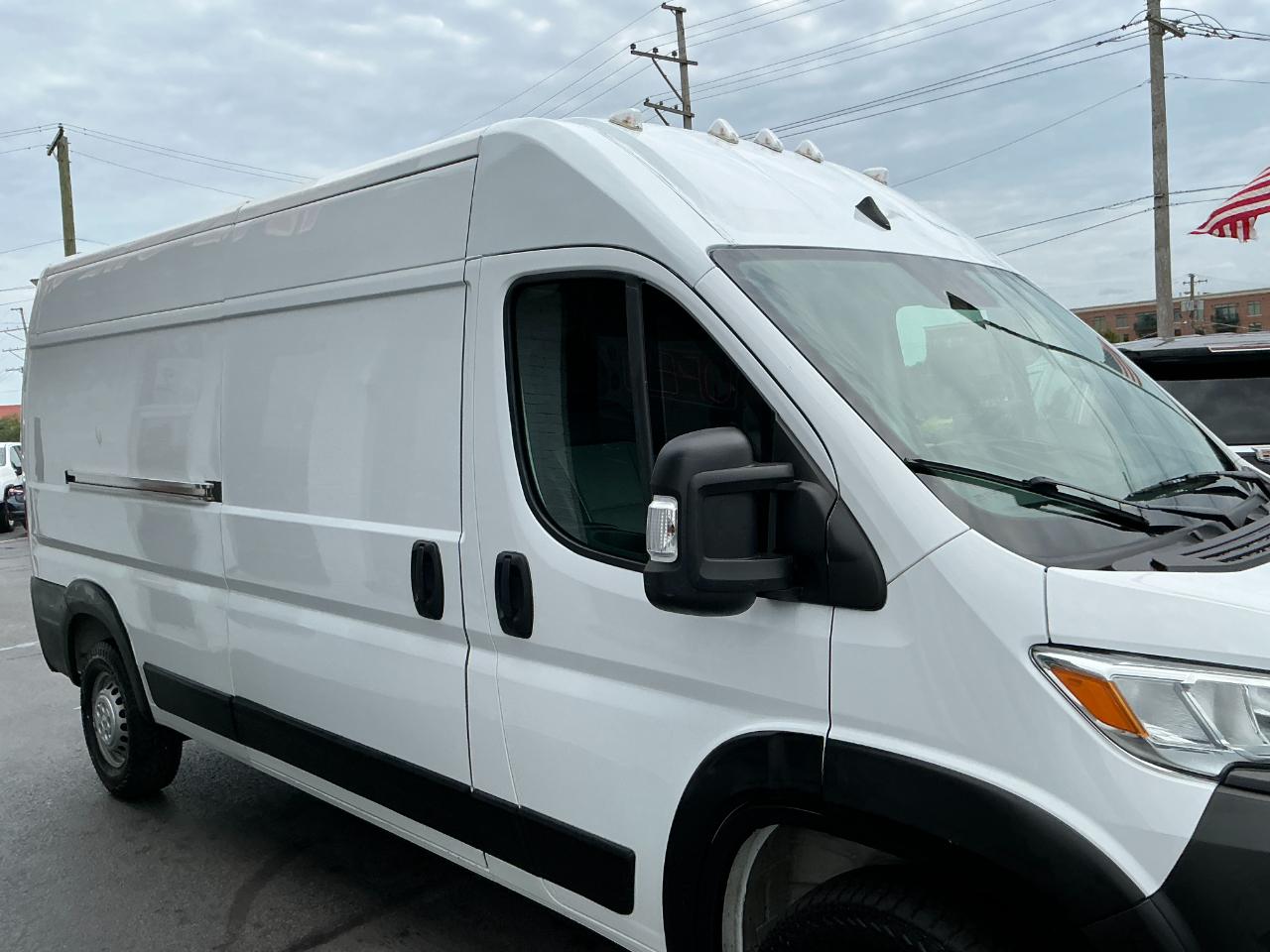 RAM ProMaster Cargo Van Tradesman 2500 High Roof 159" WB w/Pass Seat 2024