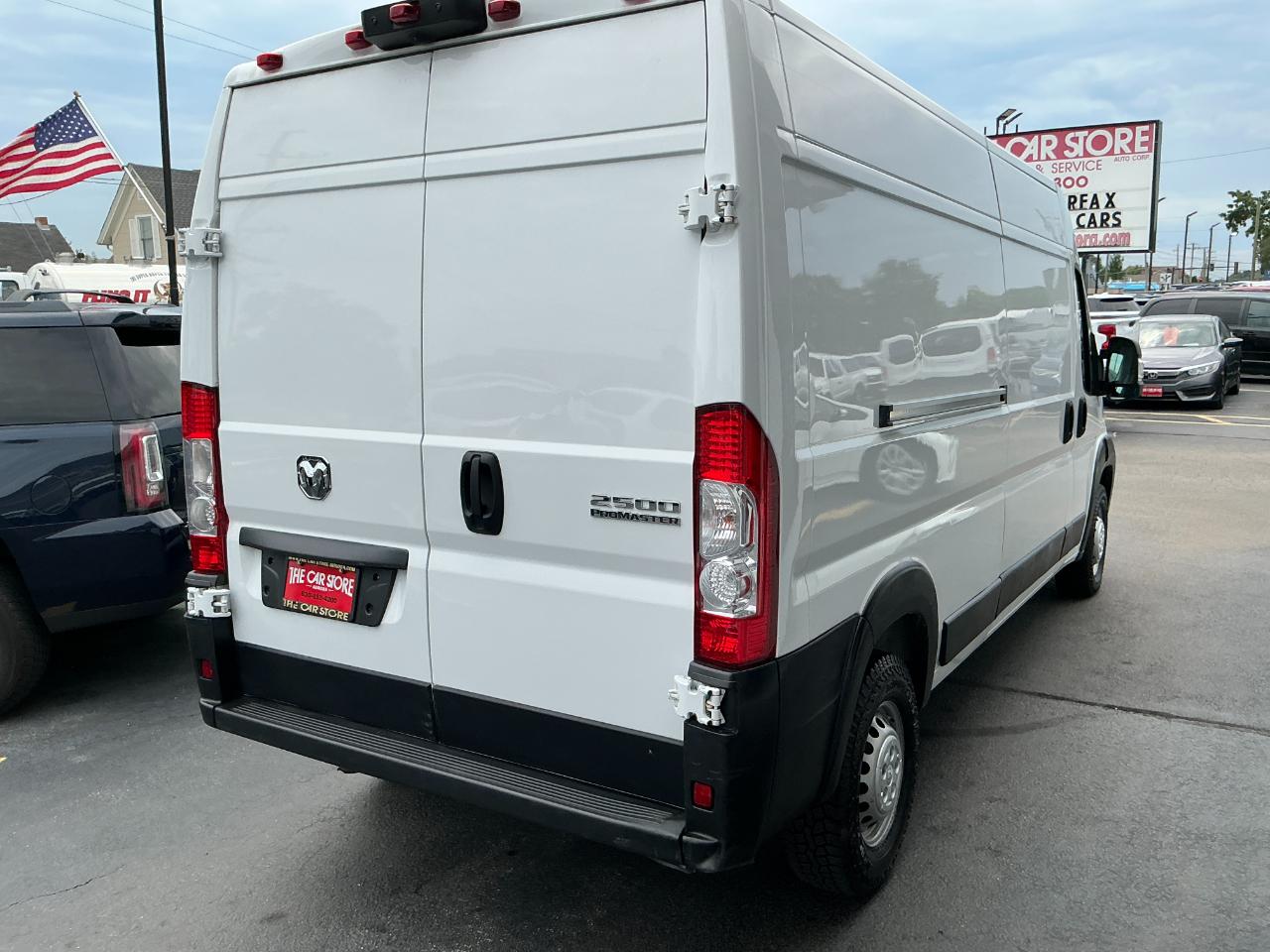 RAM ProMaster Cargo Van Tradesman 2500 High Roof 159" WB w/Pass Seat 2024