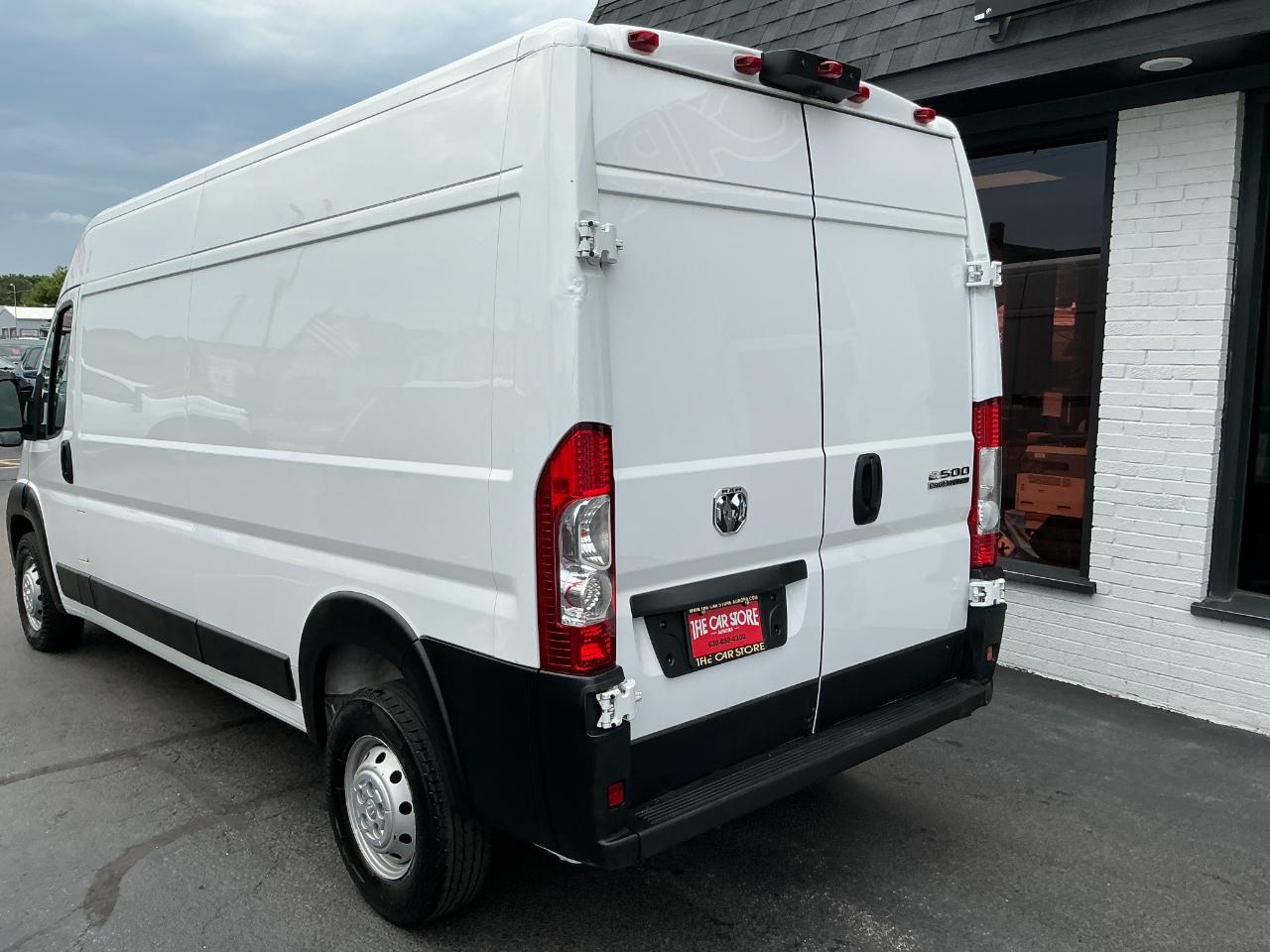 RAM ProMaster Cargo Van Tradesman 2500 High Roof 159" WB w/Pass Seat 2024