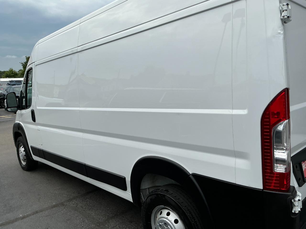 RAM ProMaster Cargo Van Tradesman 2500 High Roof 159" WB w/Pass Seat 2024