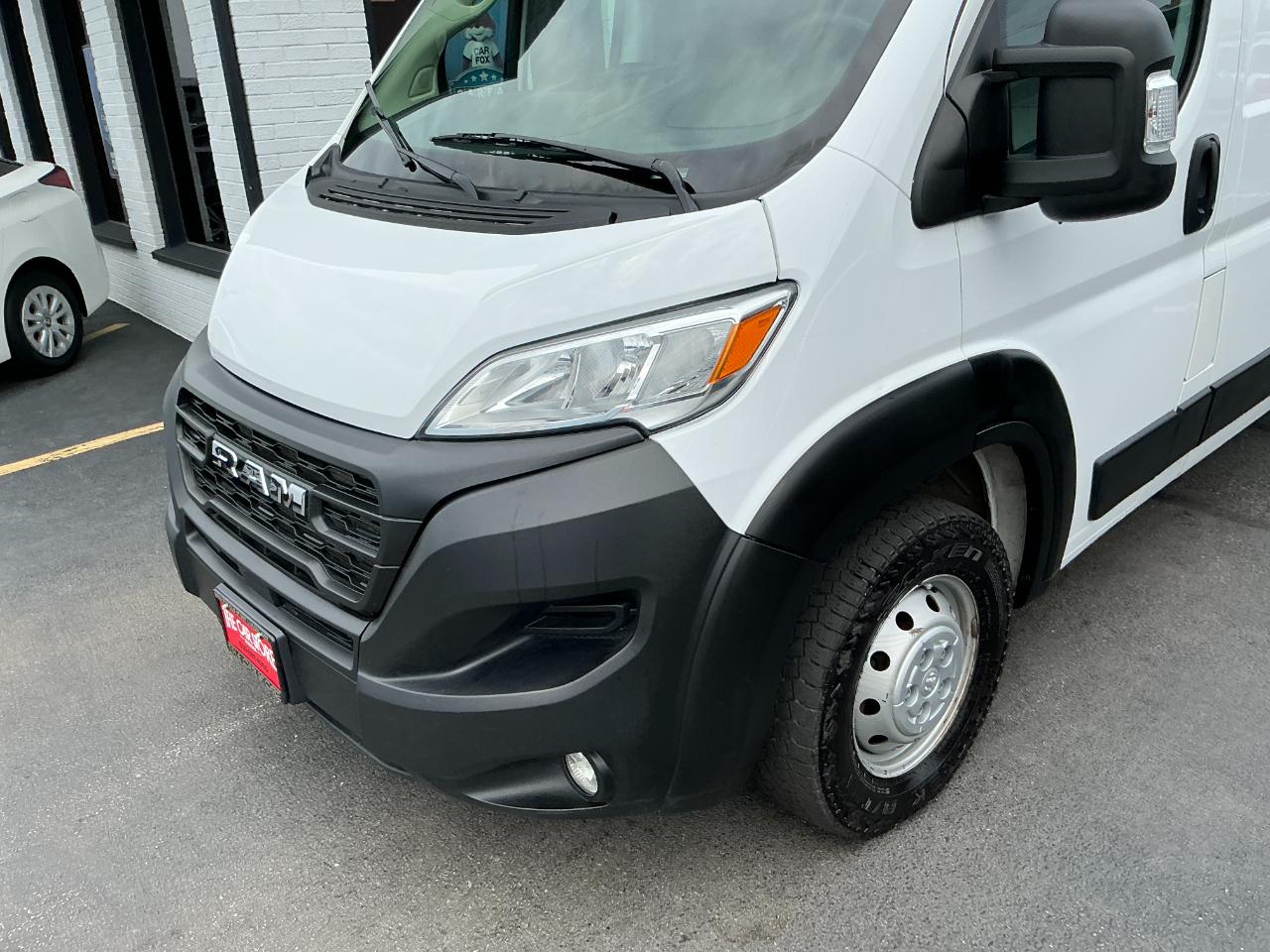 RAM ProMaster Cargo Van Tradesman 2500 High Roof 159" WB w/Pass Seat 2024