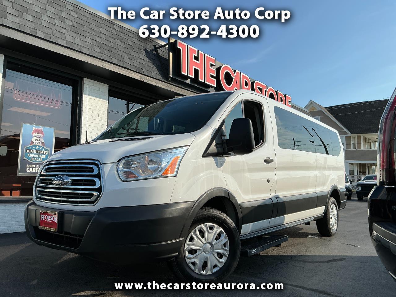 2015 Ford Transit Wagon T-350 148" Low Roof XLT Swing-Out RH Dr