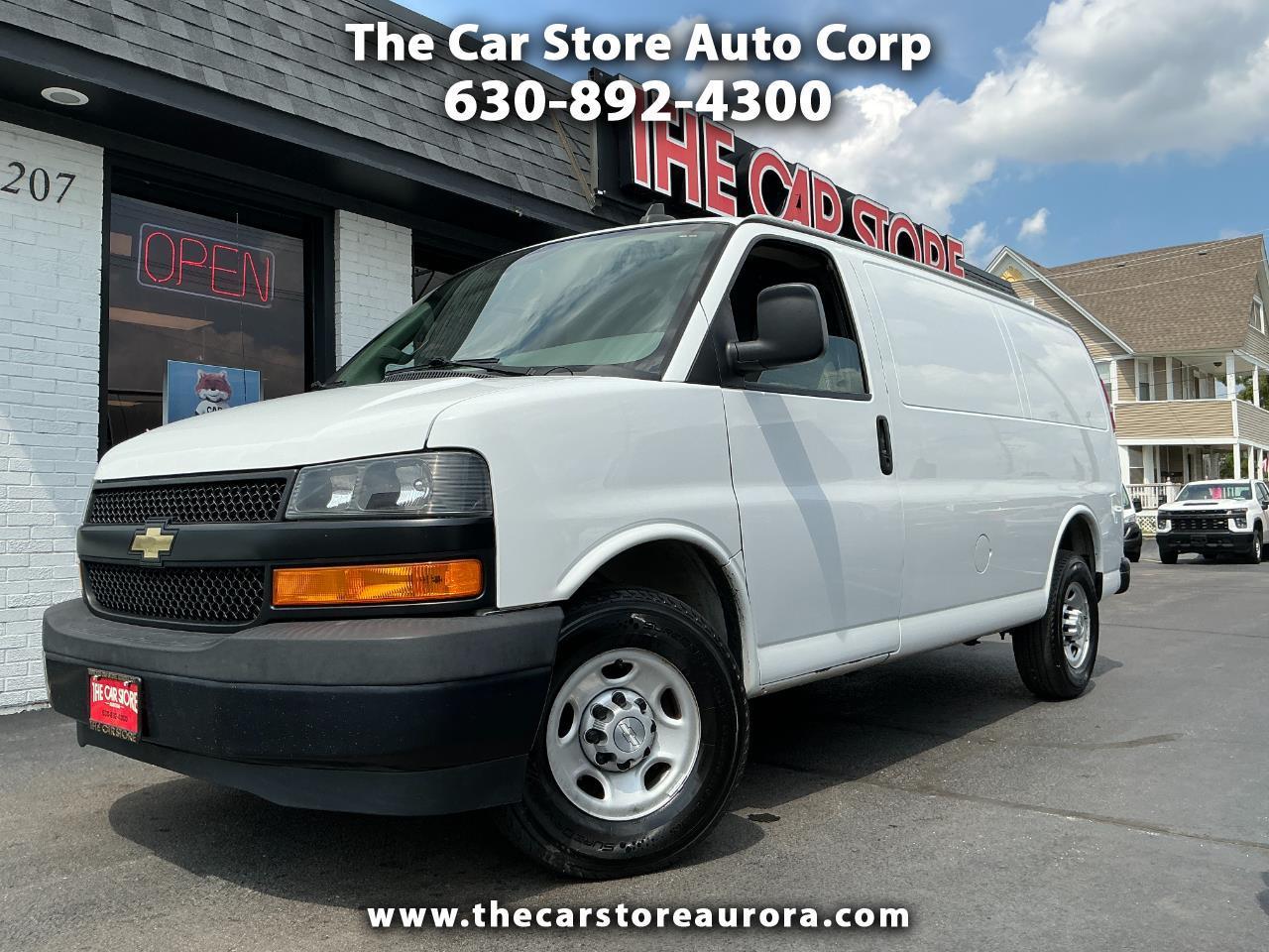 2019 Chevrolet Express Cargo Van RWD 3500 135"