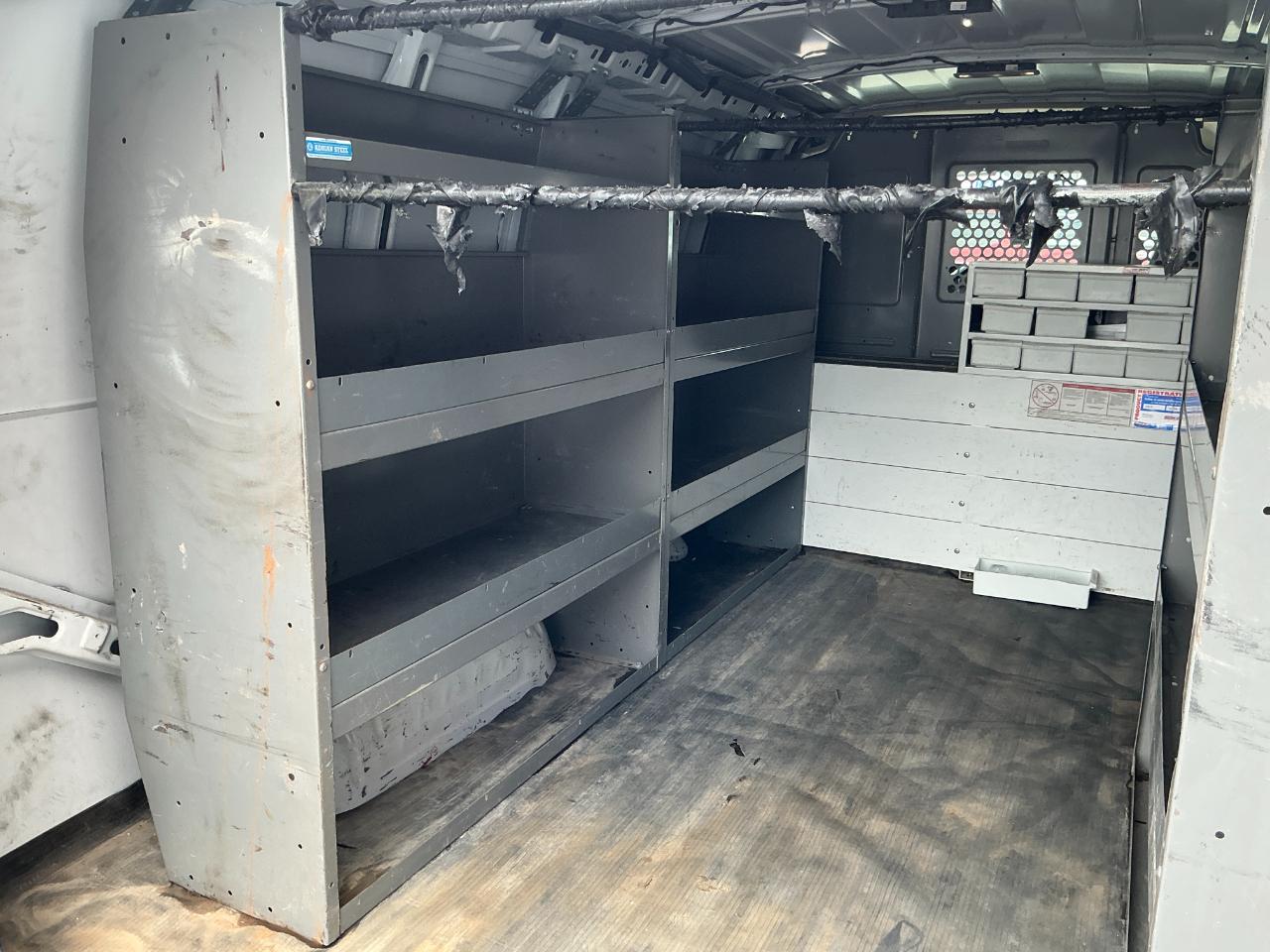 Chevrolet Express Cargo Van RWD 3500 135" 2019