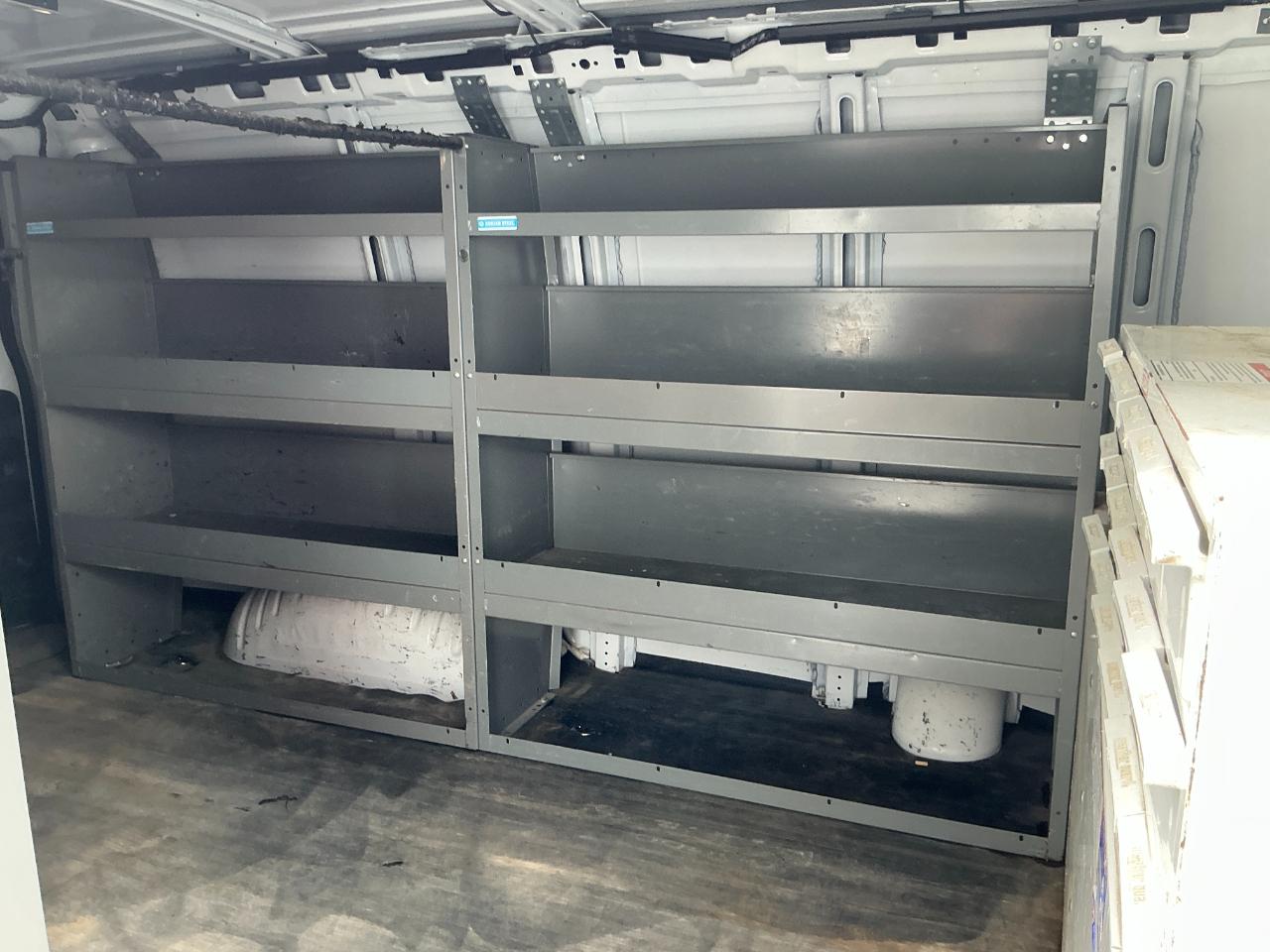 Chevrolet Express Cargo Van RWD 3500 135" 2019