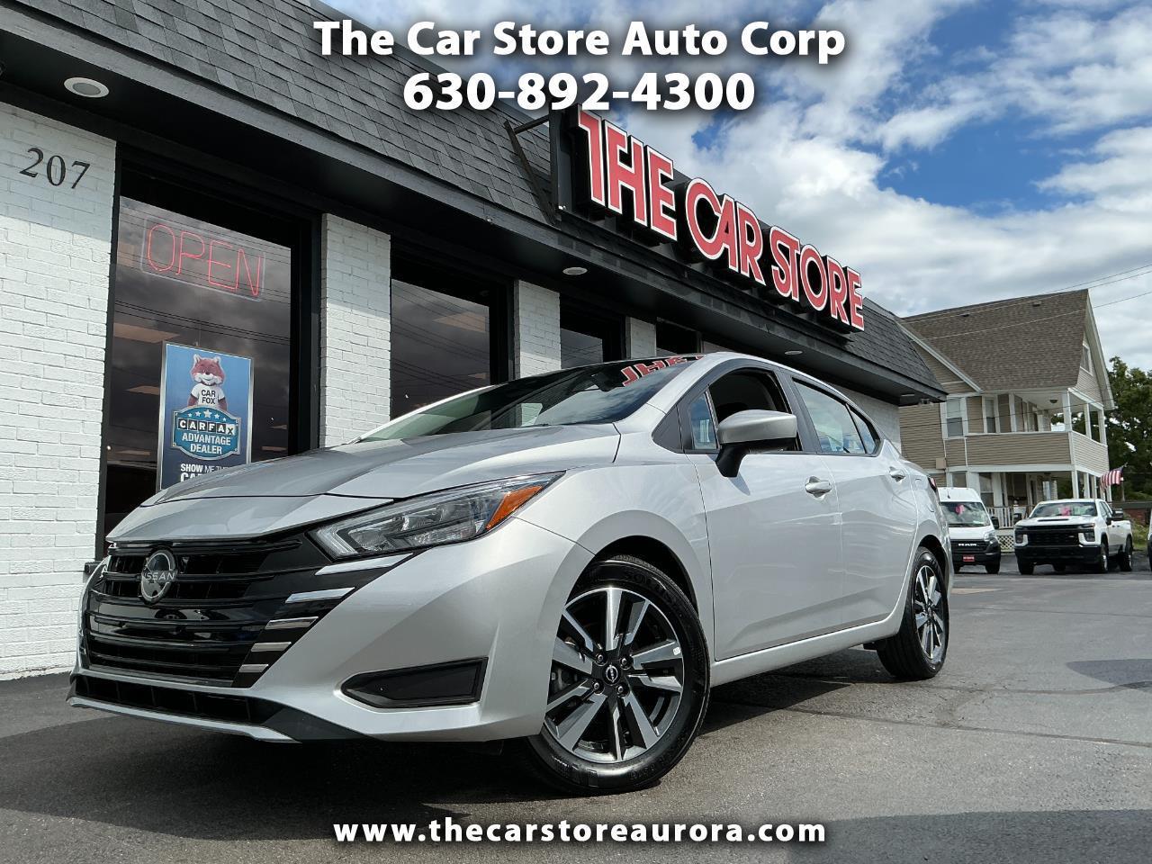 Nissan Versa SV CVT 2025