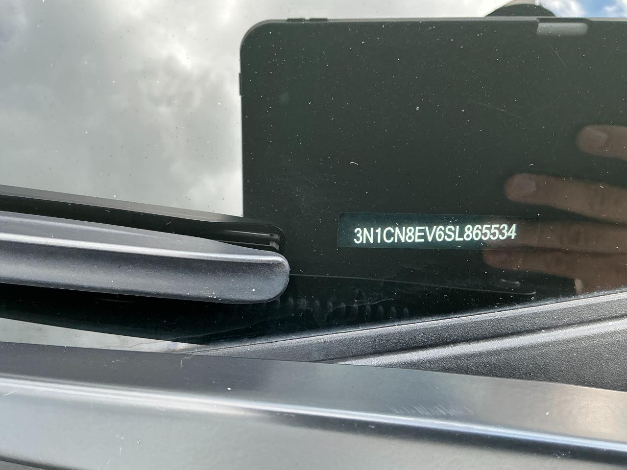 Nissan Versa SV CVT 2025