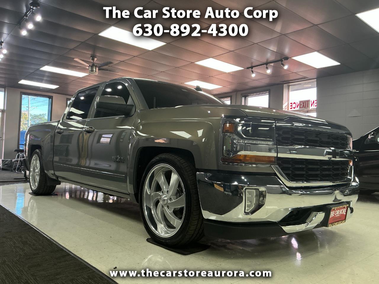 2017 Chevrolet Silverado 1500 2WD Crew Cab 143.5" LT w/1LT