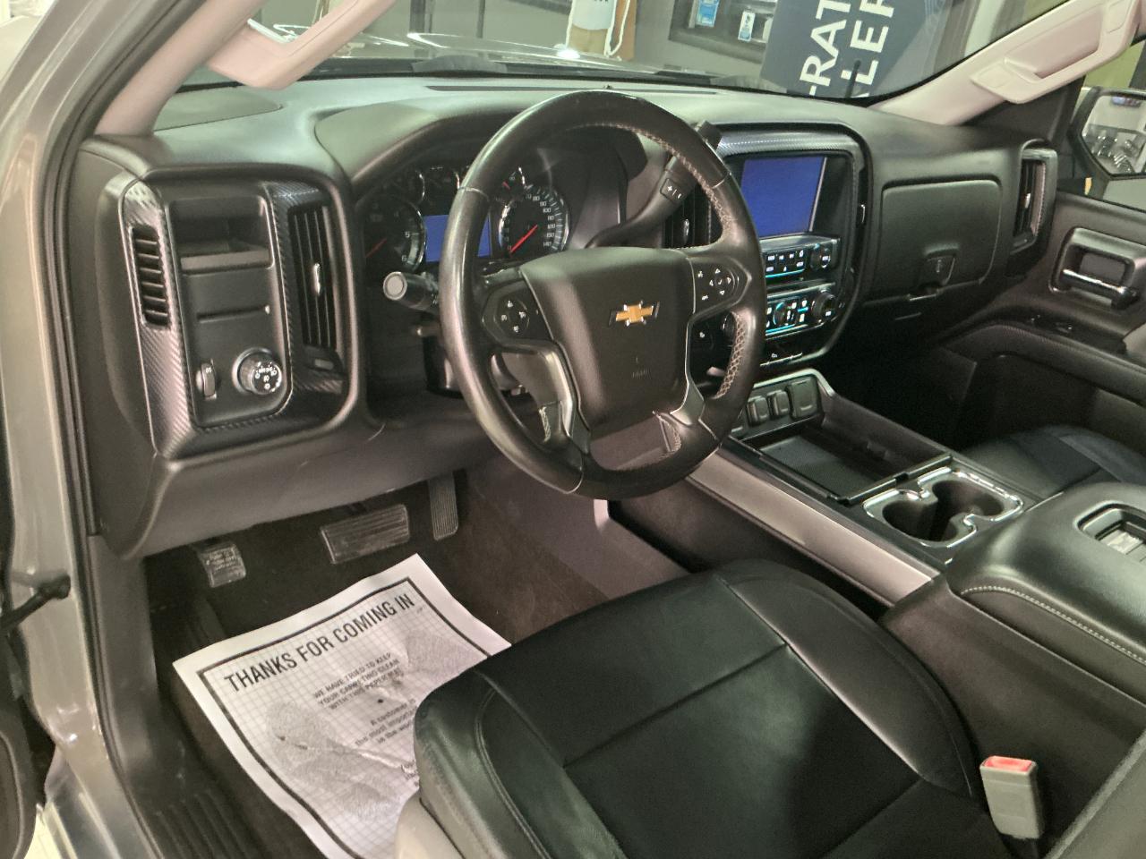 Chevrolet Silverado 1500 2WD Crew Cab 143.5" LT w/1LT 2017