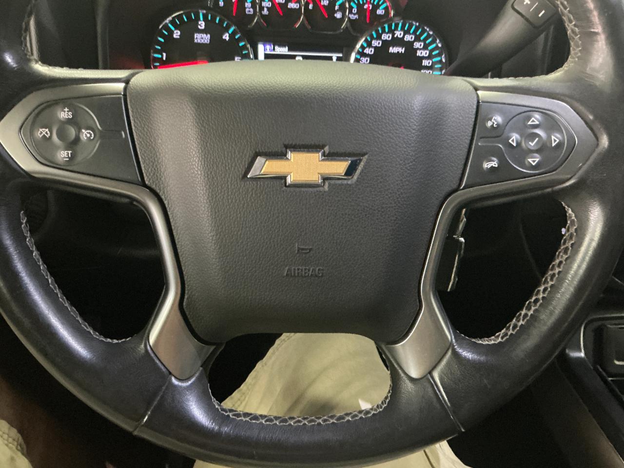 Chevrolet Silverado 1500 2WD Crew Cab 143.5" LT w/1LT 2017
