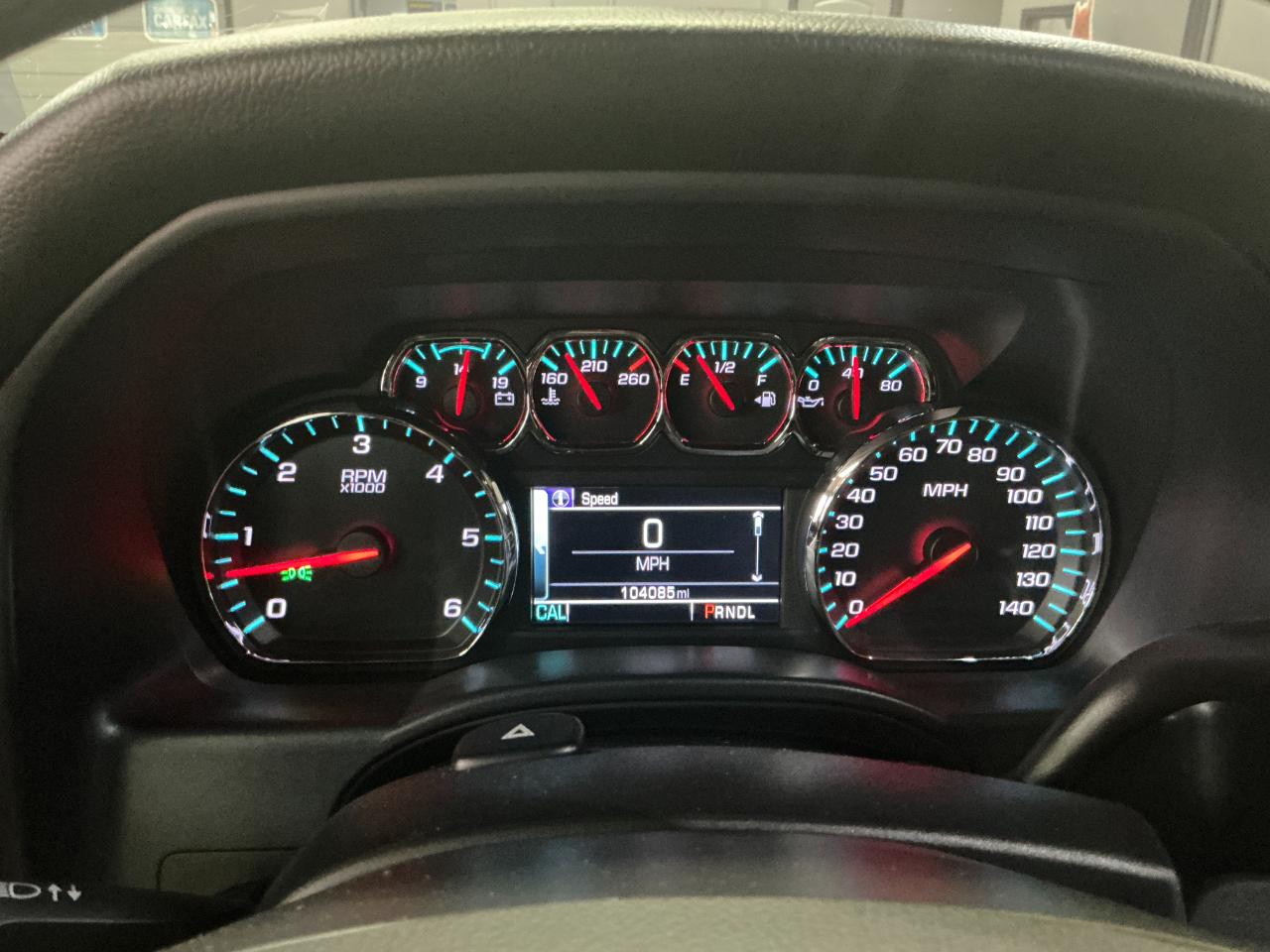 Chevrolet Silverado 1500 2WD Crew Cab 143.5" LT w/1LT 2017