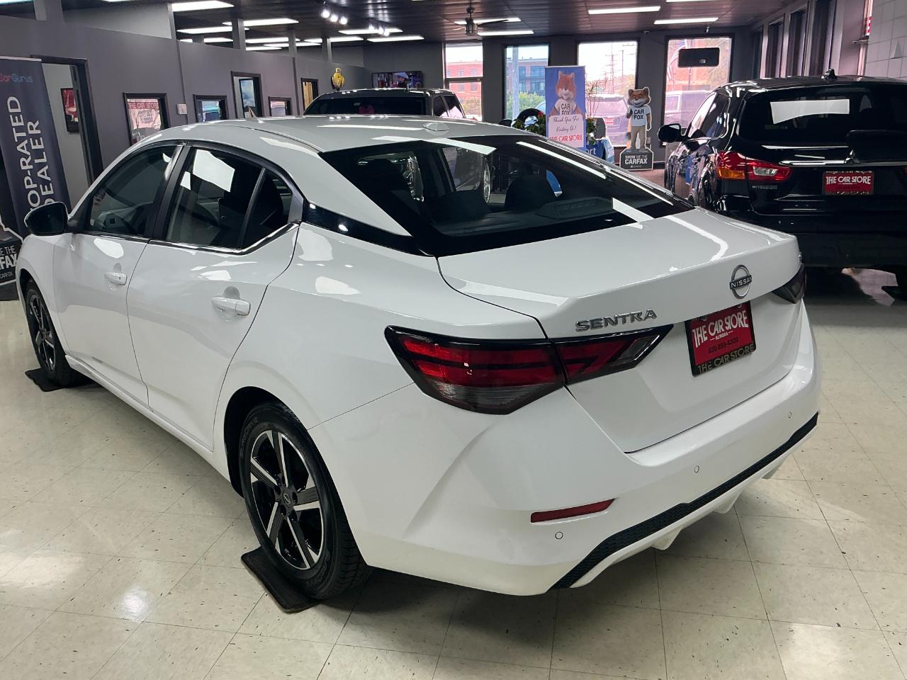 Nissan Sentra SV CVT 2024