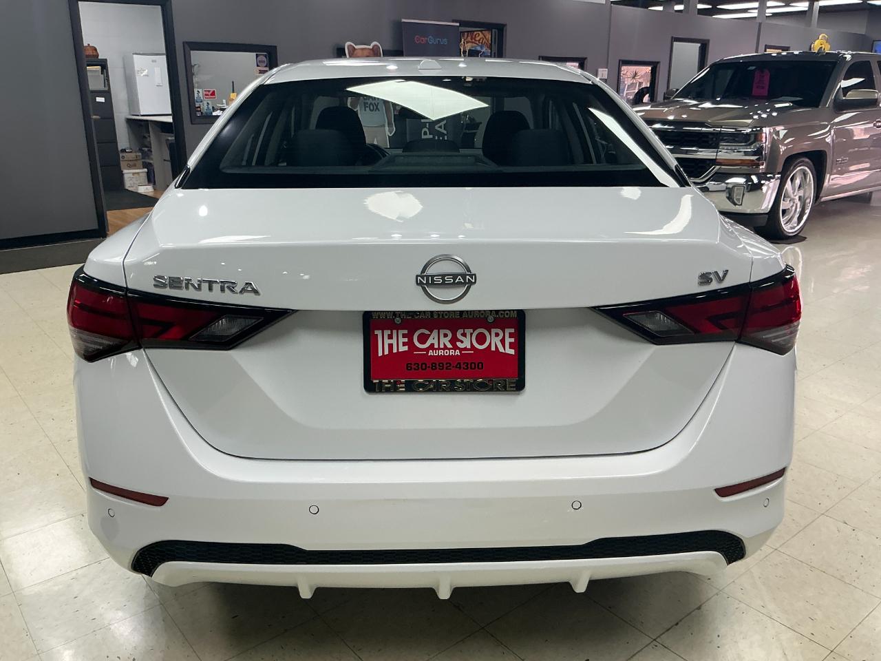 Nissan Sentra SV CVT 2024