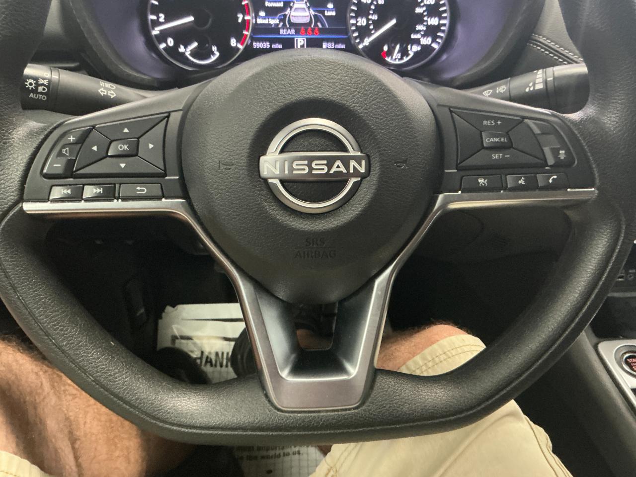 Nissan Sentra SV CVT 2024