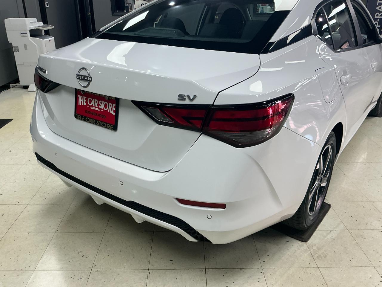 Nissan Sentra SV CVT 2024