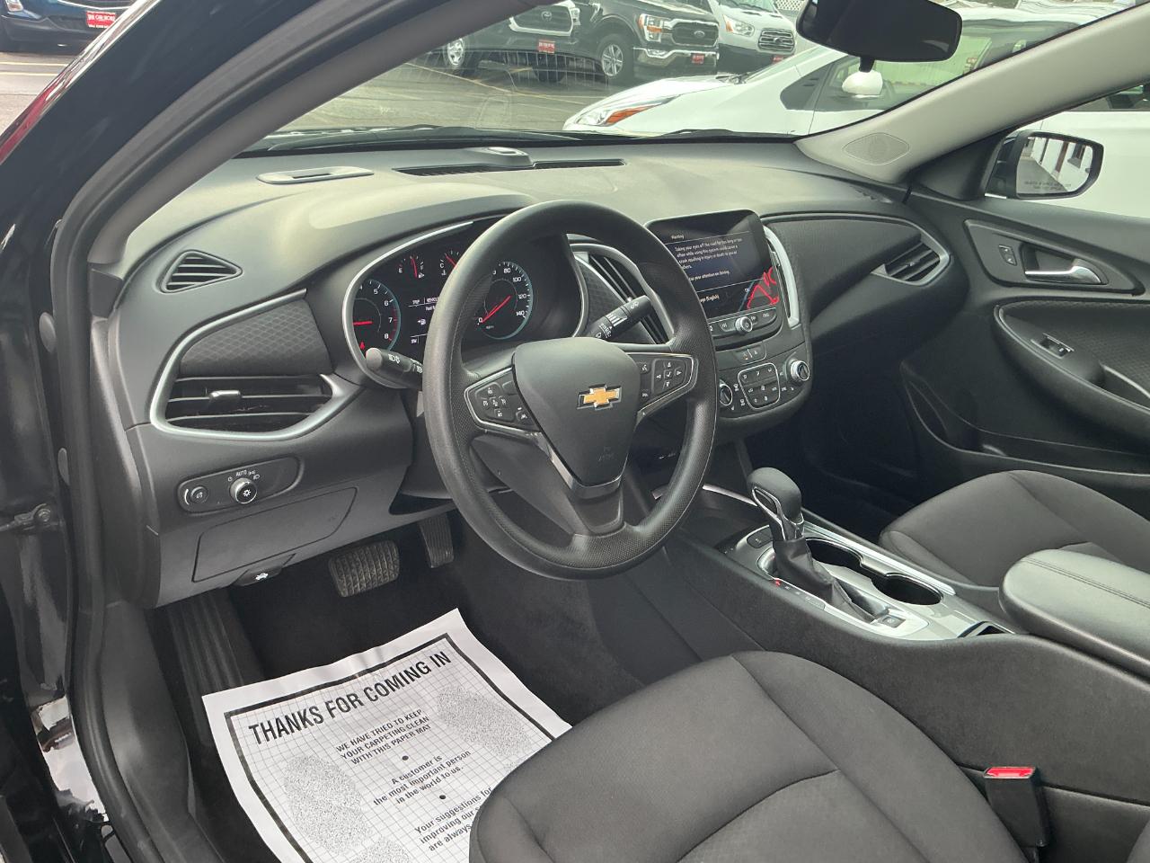 Chevrolet Malibu 4dr Sdn 1LT 2025