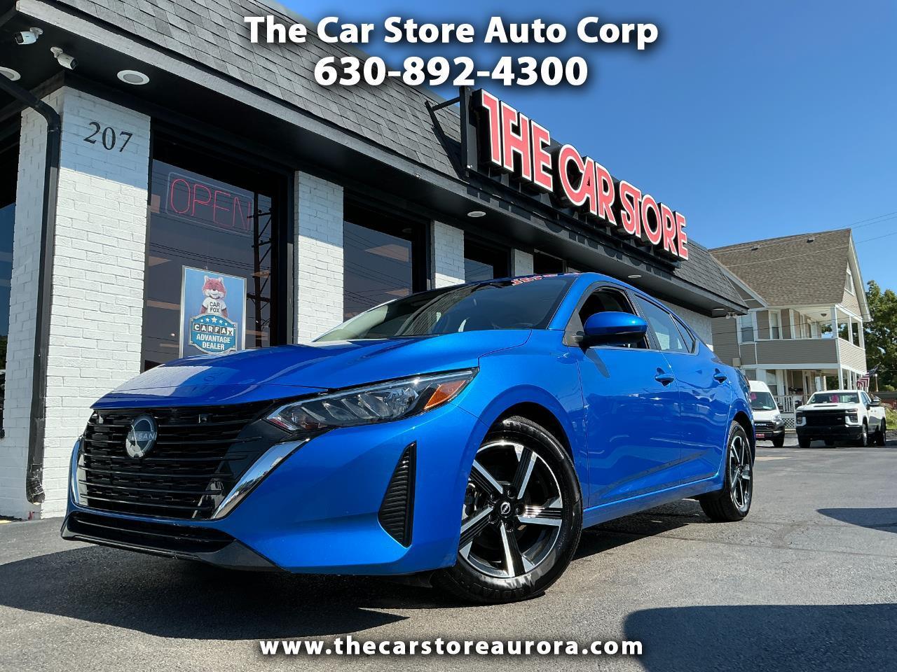 Nissan Sentra SV CVT 2024