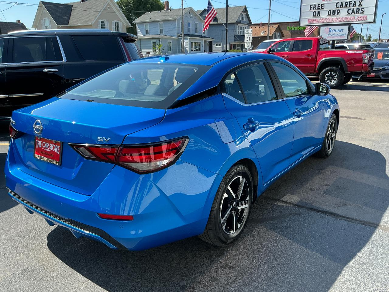 Nissan Sentra SV CVT 2024