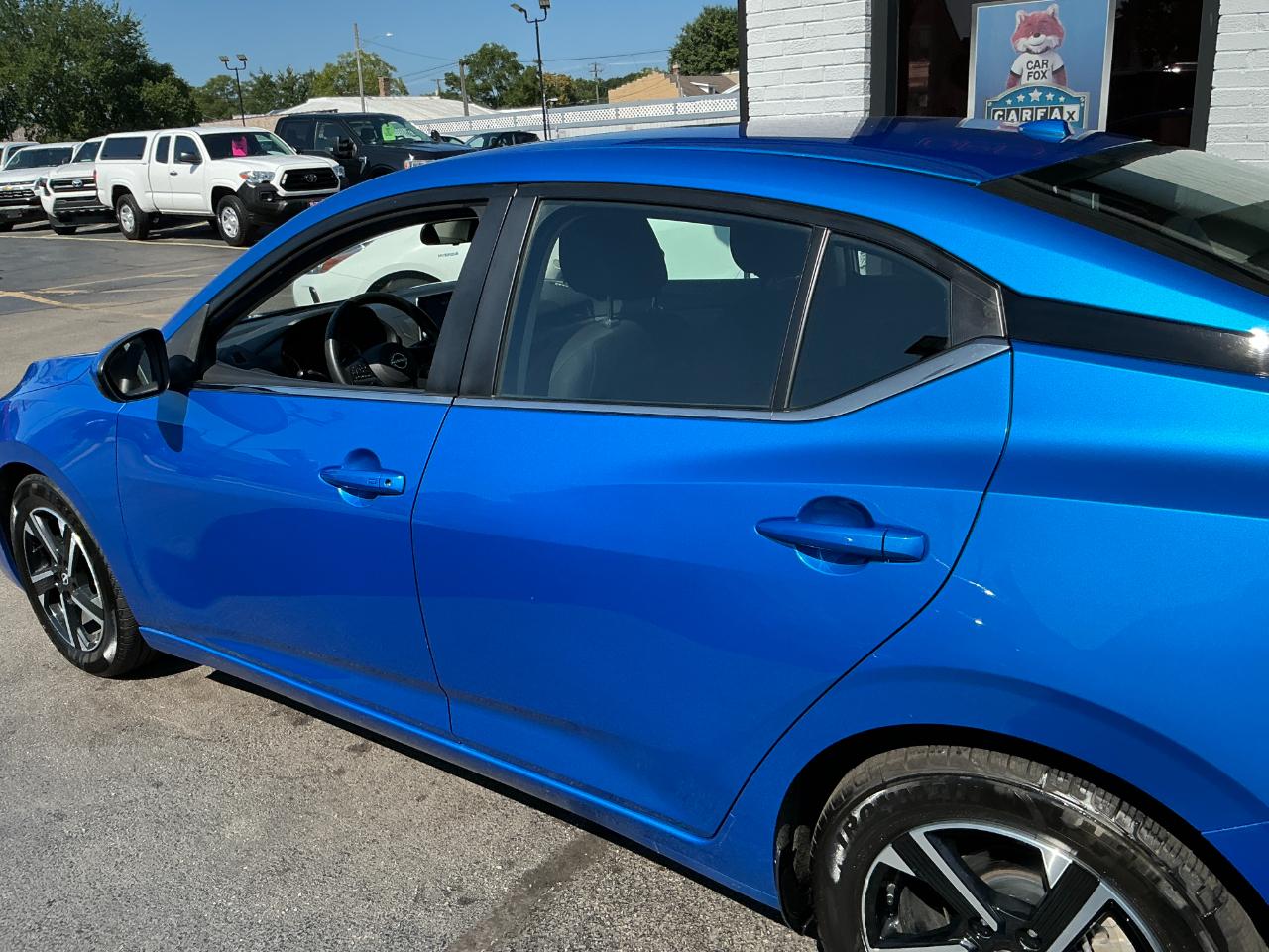 Nissan Sentra SV CVT 2024