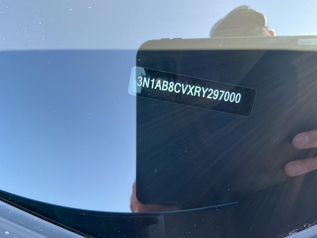 Nissan Sentra SV CVT 2024