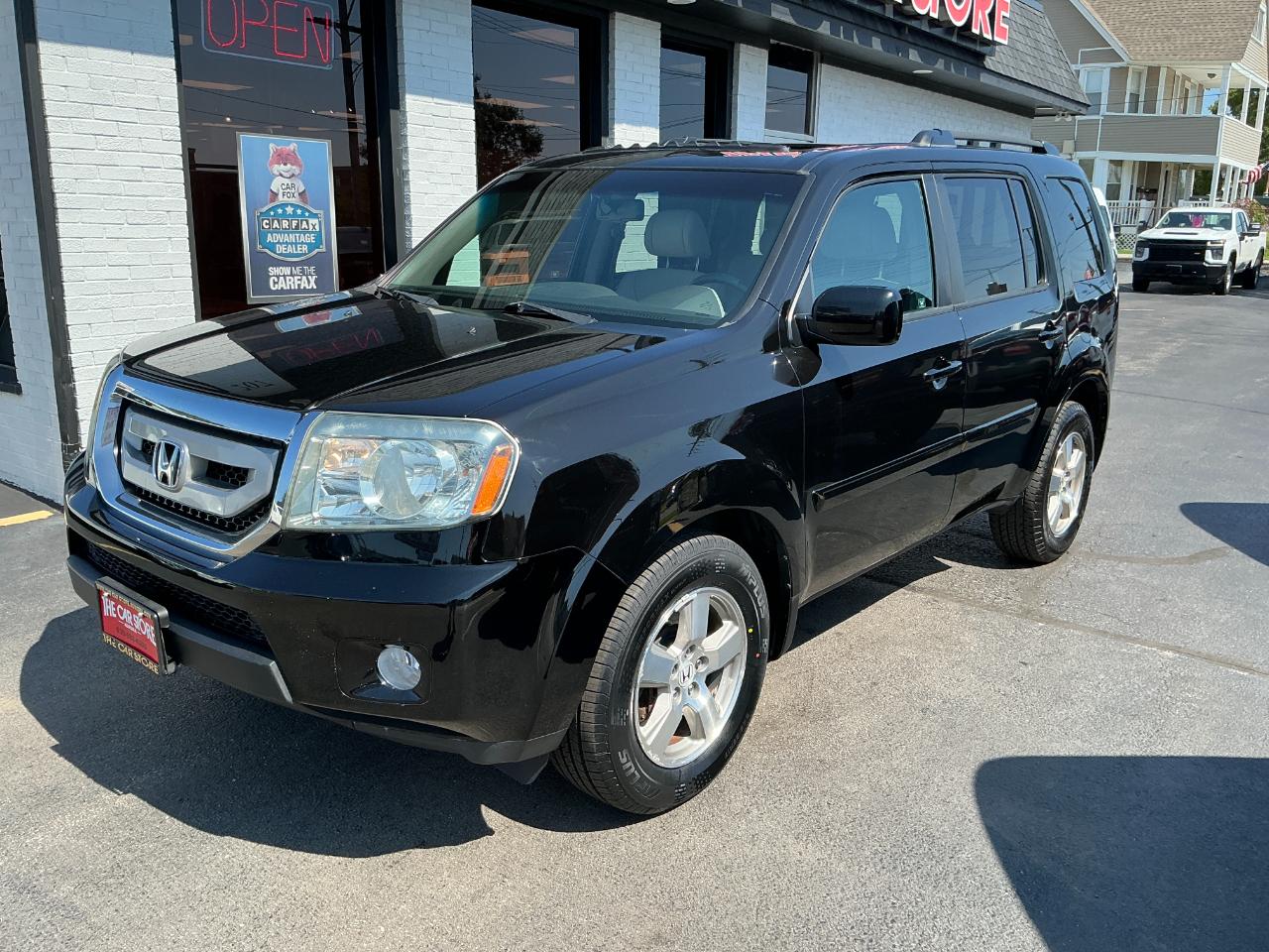 Honda Pilot 4WD 4dr EX-L 2011