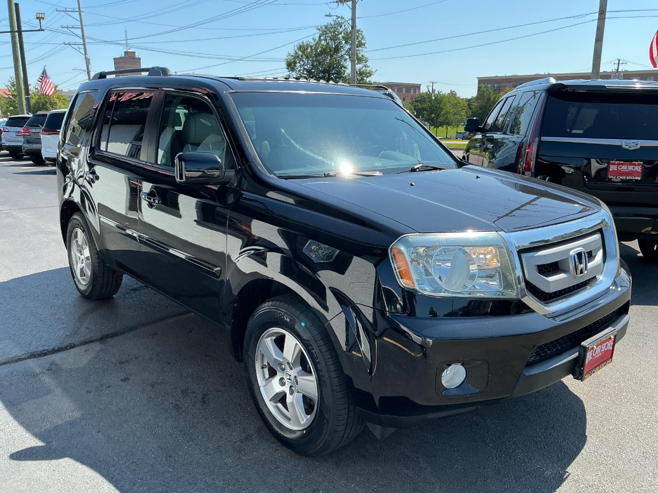 Honda Pilot 4WD 4dr EX-L 2011