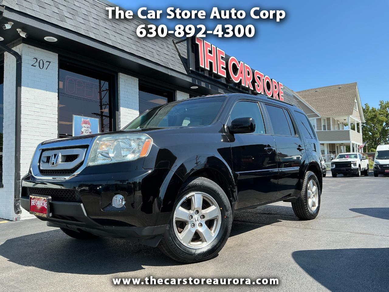 Honda Pilot 4WD 4dr EX-L 2011