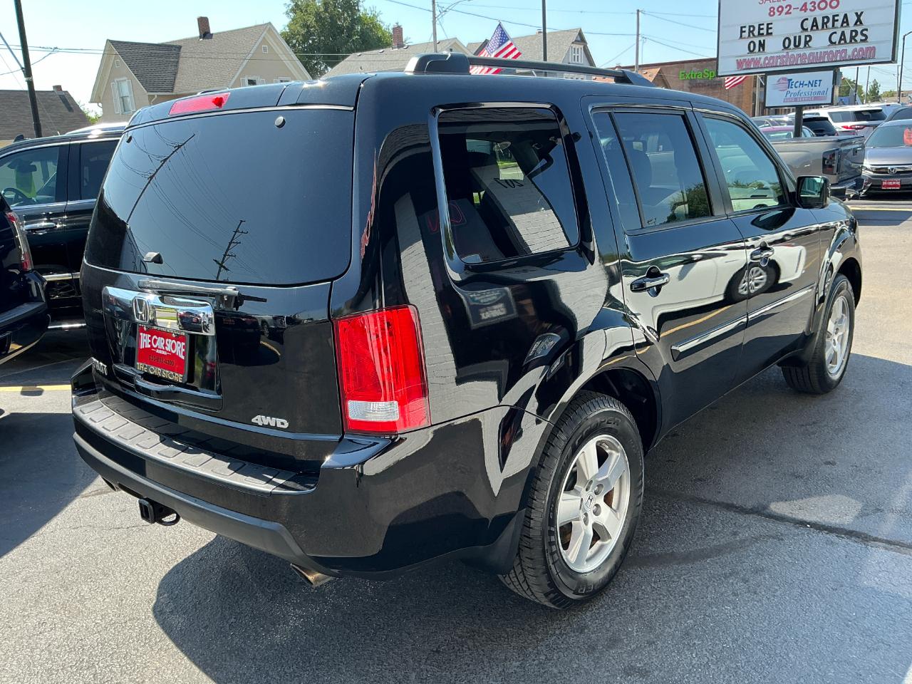 Honda Pilot 4WD 4dr EX-L 2011