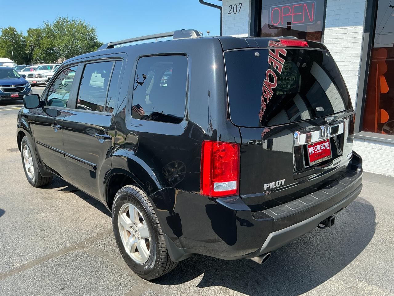 Honda Pilot 4WD 4dr EX-L 2011