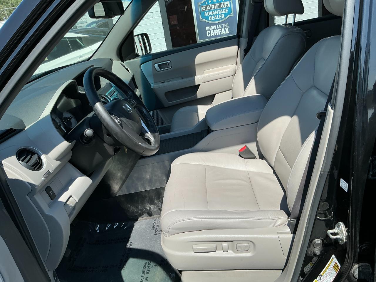 Honda Pilot 4WD 4dr EX-L 2011