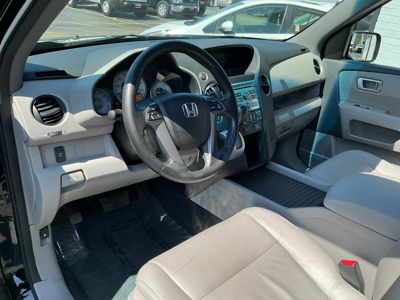 Honda Pilot 4WD 4dr EX-L 2011