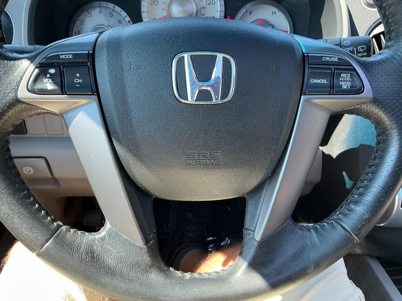 Honda Pilot 4WD 4dr EX-L 2011